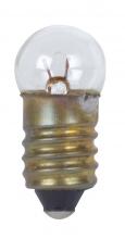 Satco Products Inc. S7060 - 0.13 Watt miniature; G3 1/2; 50 Average rated hours; Miniature Screw base; 1.3 Volt