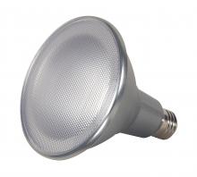 Satco Products Inc. S8584 - 15 Watt PAR38 LED; 3000K; 40 deg. Beam Angle; Medium base; 120 Volt