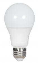 Satco Products Inc. S9662 - 6 Watt; A19 LED; Frosted; 5000K; European Medium base (E27); 220 deg. Beam Angle; 230 Volt;