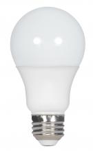 Satco Products Inc. S9703 - 10 Watt; A19 LED; 2700K; Medium base; 220 deg. Beam Angle; 90CRI; 120 Volt