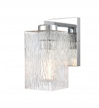  419-1W-PC-G4192 - Juneau - 1 Light - 5 inch - Polished Chrome - Bath Vanity Light