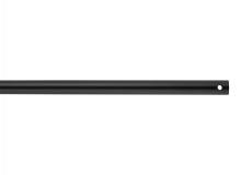 Generation Lighting DR36BK - 36" Downrod in Matte Black