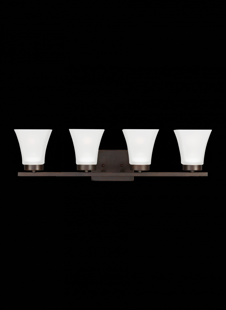 Bayfield Four Light Wall / Bath