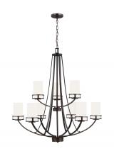 Generation Lighting 3121609EN3-710 - Nine Light Chandelier