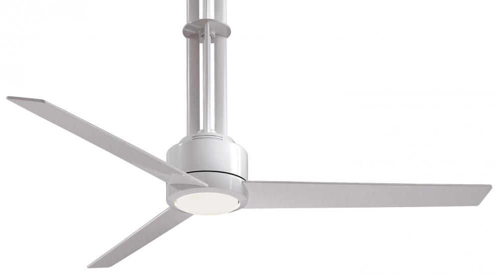 One Light White Ceiling Fan