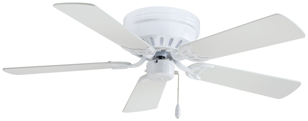 FLUSH MOUNT CEILING FAN