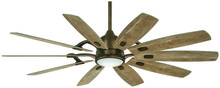 Minka-Aire F864L-HBZ - Barn - LED 65" Smart Ceiling Fan