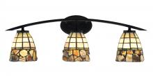 Toltec Company 3723-MB-9735 - Bathroom Lighting