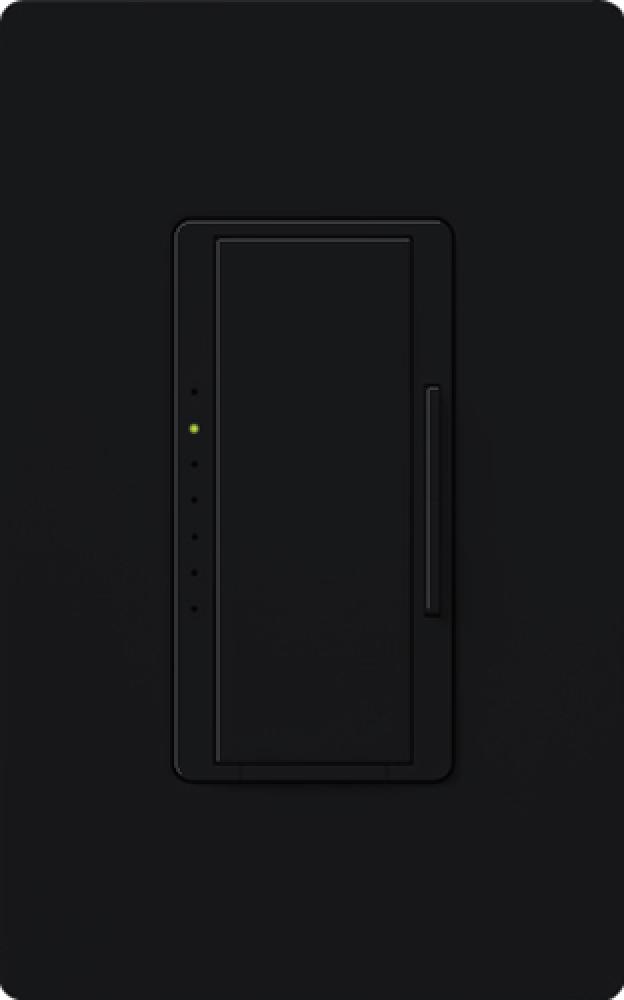 RA2 6A FLUOR DIMMER BLACK