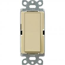 Lutron Electronics CA-4PS-IV - CLARO ACC 4-WAY SWITCH 15A IVORY