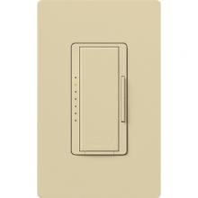 Lutron Electronics MRF2-F6AN-DV-IV - MRF2 6A FLUOR DV M-LOC IVORY