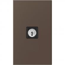 Lutron Electronics QSWS2-KSN3MOC-BR - QSWS2 KS 3 MOM C N/INS BR