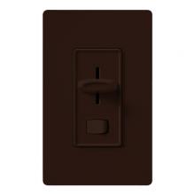 Lutron Electronics SF-103P-BR-CSA - SKYLARK FLUOR 120V 1-10LP 3WY BROWN CSA