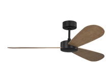 Visual Comfort & Co. Fan Collection 3PDSM52MBK - Paddle Smart 52 - Midnight Black