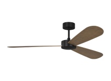 Visual Comfort & Co. Fan Collection 3PDSM60MBK - Paddle Smart 60 - Midnight Black