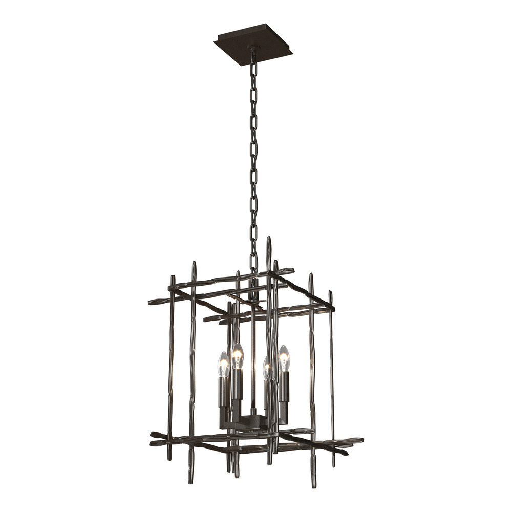 Tura 4-Light Small Chandelier