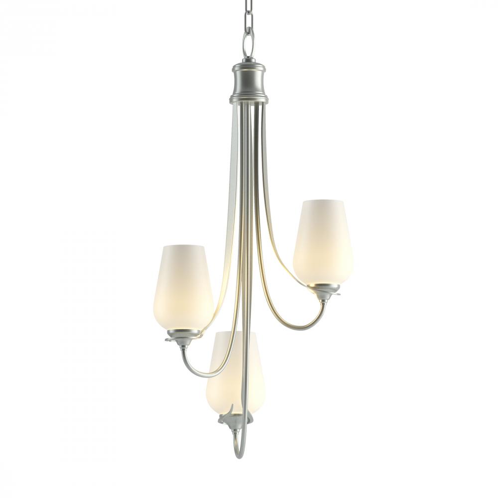 Flora 3 Arm Chandelier