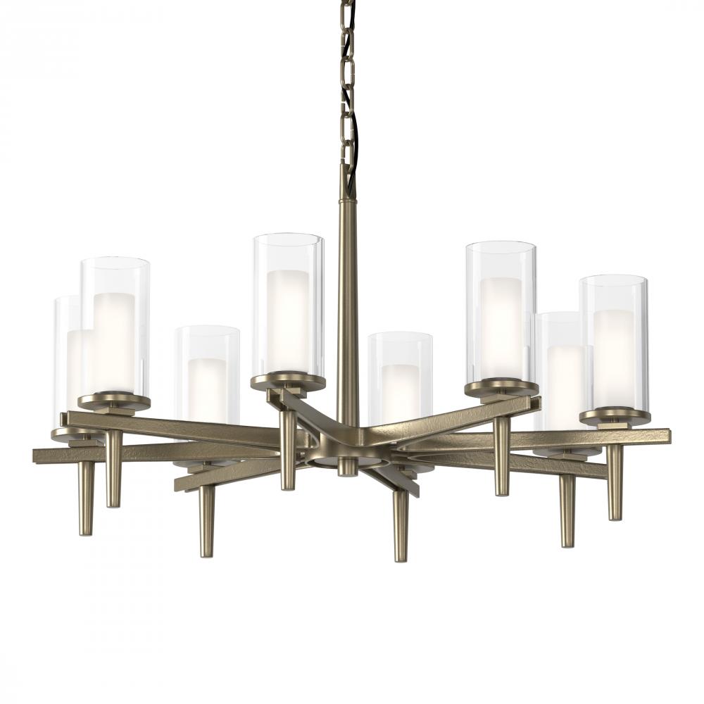 Constellation 8 Arm Chandelier