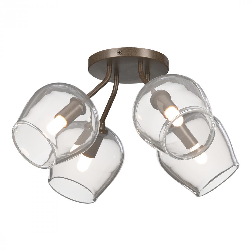 Ume 4-Light Semi-Flush