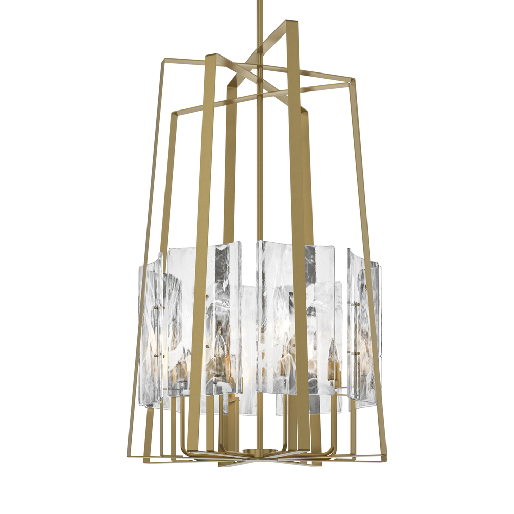 Arc 8-Light Tall Pendant