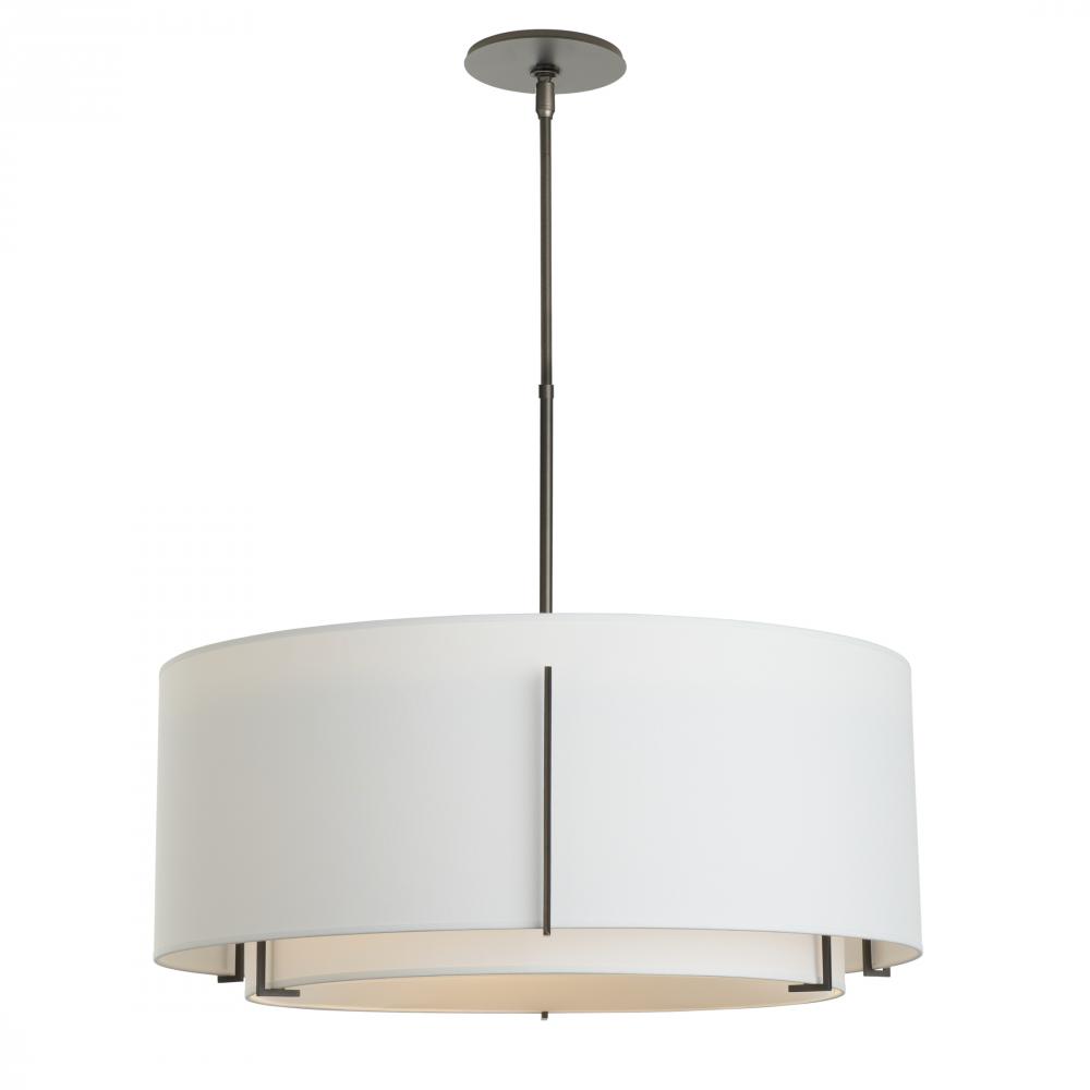 Exos Large Double Shade Pendant