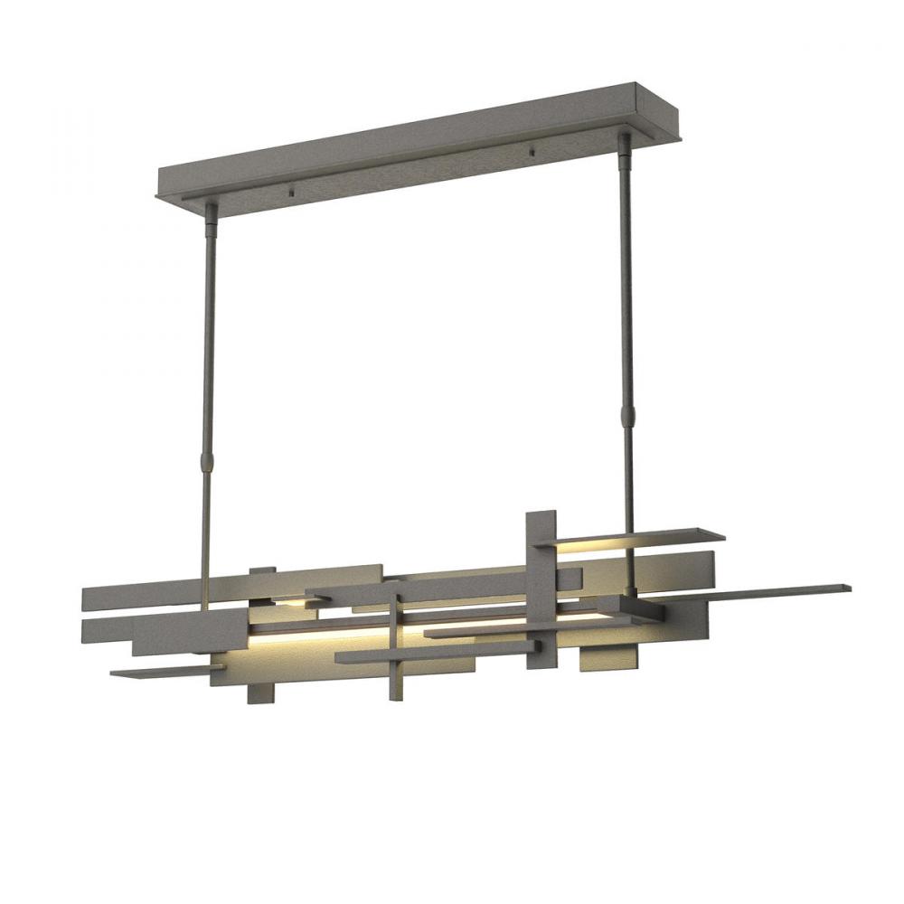 Planar Large LED Pendant