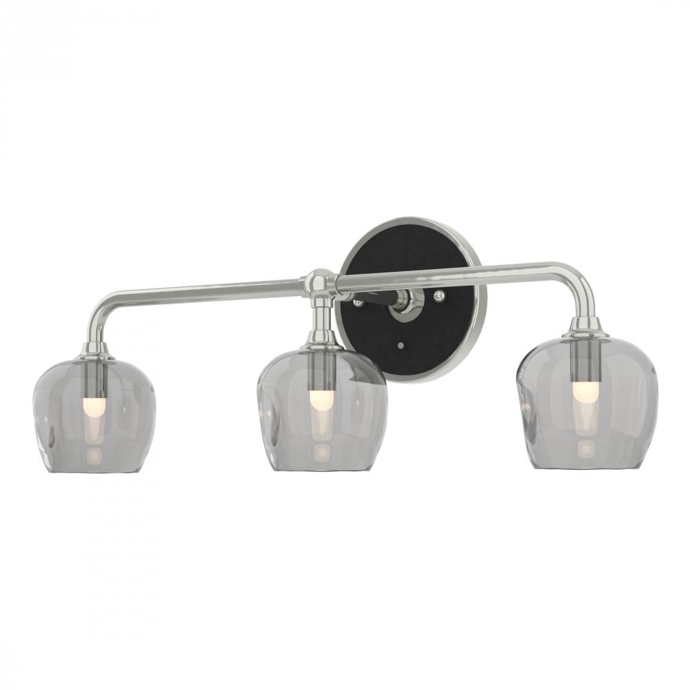 Ume 3-Light Curved Arm Bath Sconce