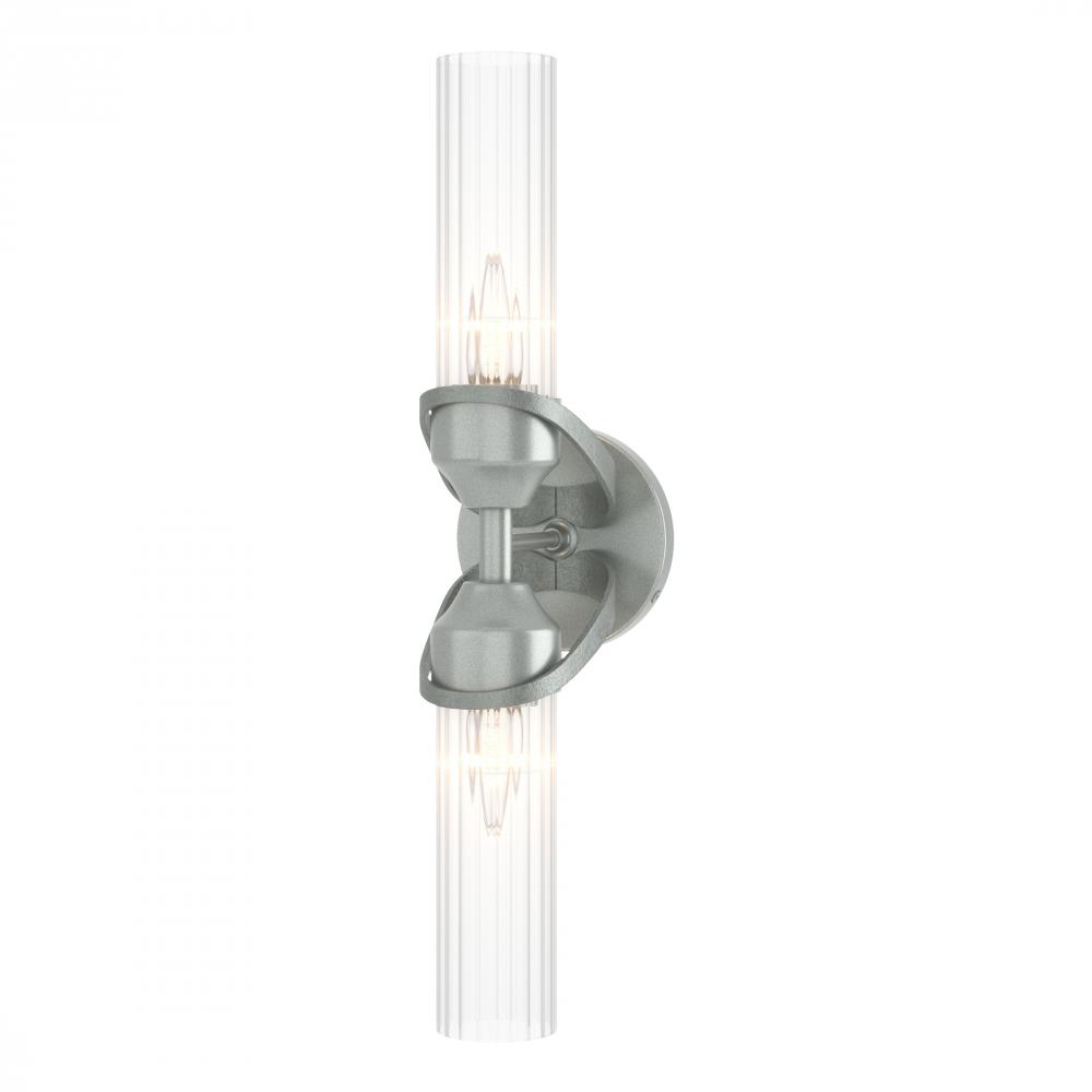 Bow 2-Light Bath Sconce