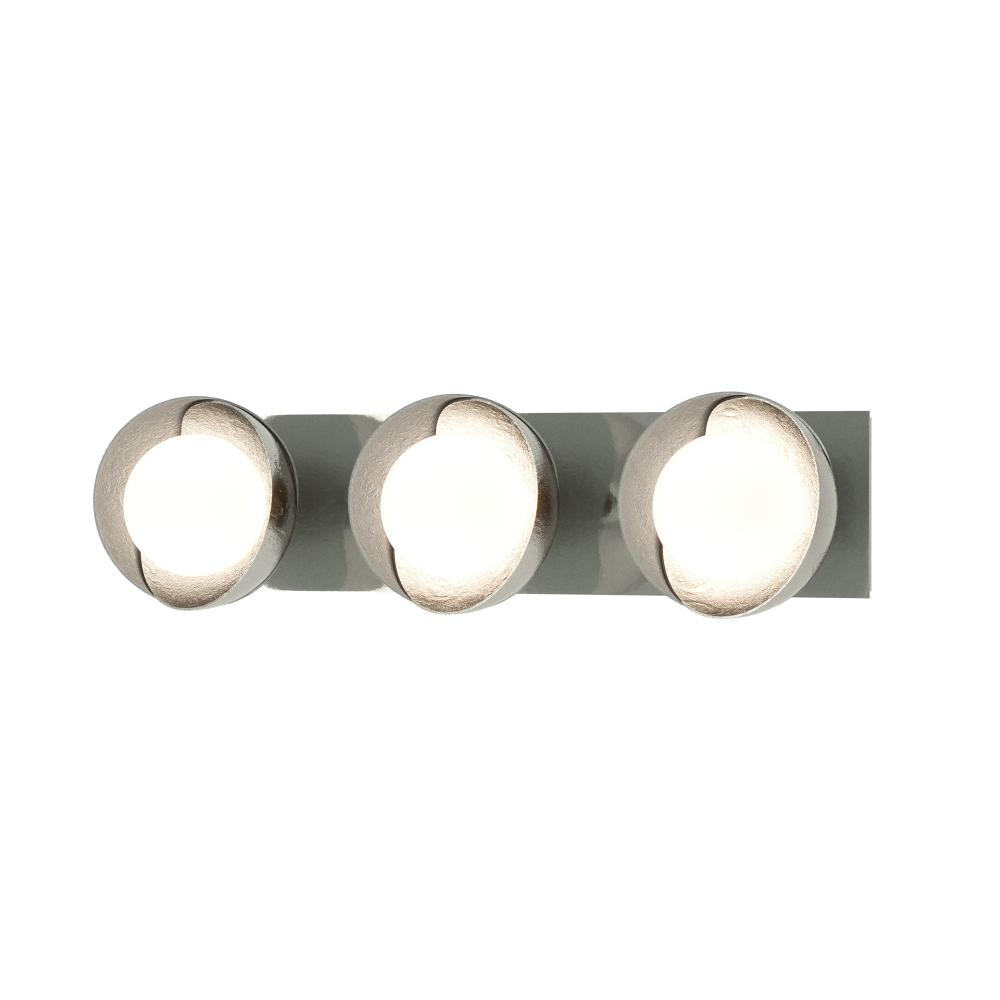 Brooklyn 3-Light Straight Double Shade Bath Sconce