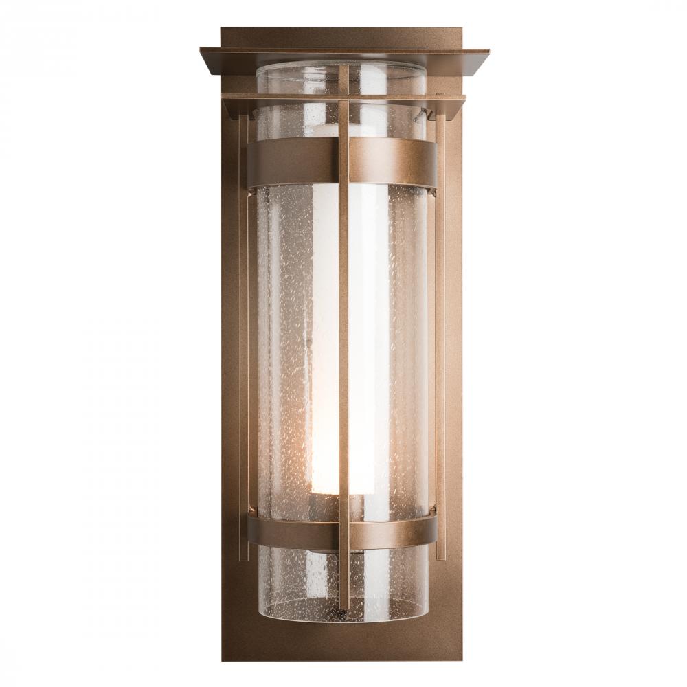 Torch XL Outdoor Sconce with Top Plate