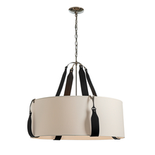 Hubbardton Forge 104072-SKT-24-LK-SE2812 - Saratoga Large Pendant