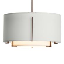  139602-SKT-MULT-05-SF1099-SJ1590 - Exos Small Double Shade Pendant