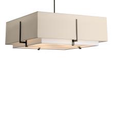 Hubbardton Forge 139635-SKT-MULT-14-SF2012-SA2401 - Exos Square Large Double Shade Pendant