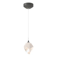 Hubbardton Forge 161188-SKT-STND-20-WP0754 - Chrysalis 1-Light Small Pendant