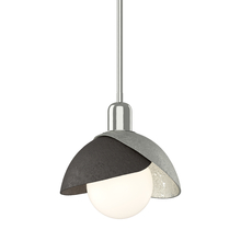 Hubbardton Forge 181183-SKT-MULT-85-14 - Brooklyn Double Shade Mini Pendant