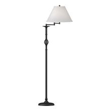 Hubbardton Forge 242160-SKT-10-SF1655 - Twist Basket Swing Arm Floor Lamp