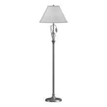  246761-SKT-82-SJ1755 - Forged Leaves and Vase Floor Lamp