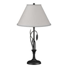  266760-SKT-10-SJ1555 - Forged Leaves and Vase Table Lamp