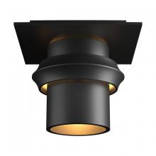 Hubbardton Forge 364901-SKT-80 - Twilight Small Dark Sky Friendly Outdoor Semi-Flush