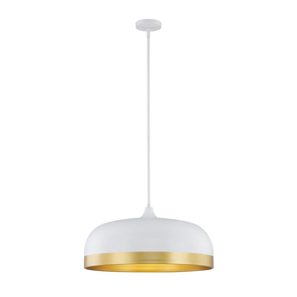 Amarra 4-Light Pendant Light Matte White