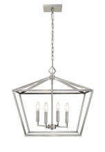 Millennium 3294-SN - 4-Light Pendant light Satin Nickel