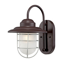 Millennium 5390-ABR - R Series 1-Light Wallmounts Architectural Bronze