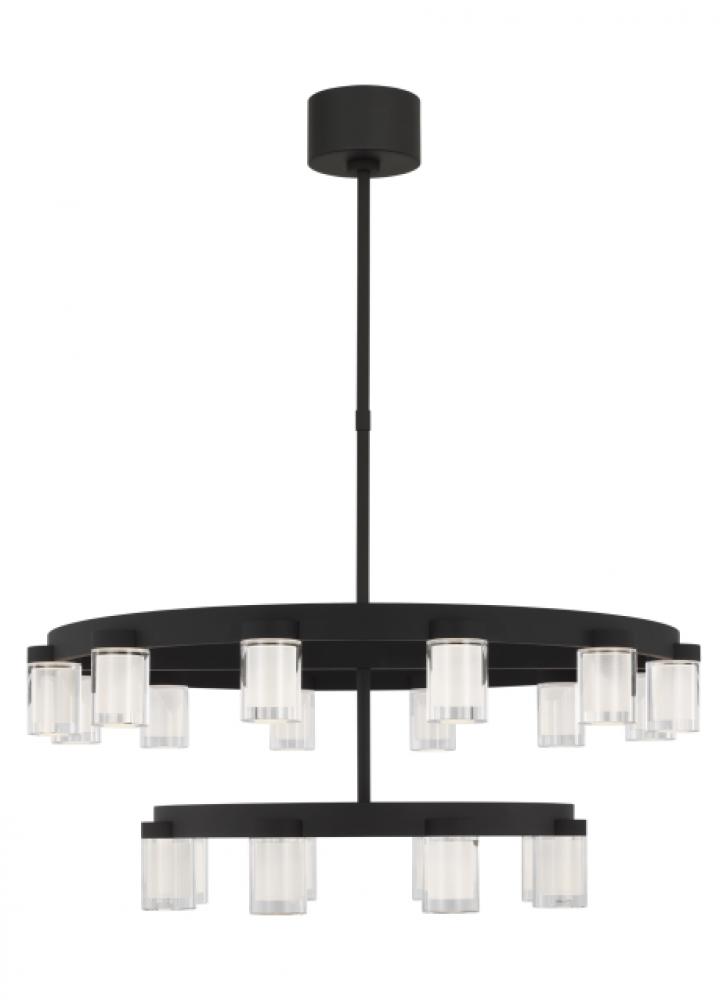 Esfera Two Tier Medium Chandelier