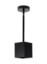 Visual Comfort & Co. Modern Collection 700TDEXOP61260BB-LED927 - Exo 6 Pendant