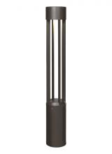 Visual Comfort & Co. Modern Collection 700OBTUR8304240CZUNVSLF - Turbo 42 Outdoor Bollard