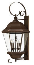 Hinkley Canada 2406CB - Extra Large Wall Mount Lantern