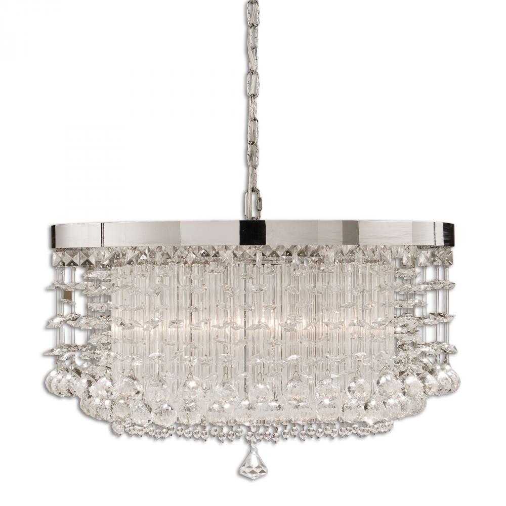 Uttermost Fascination 3 Light Crystal Chandelier