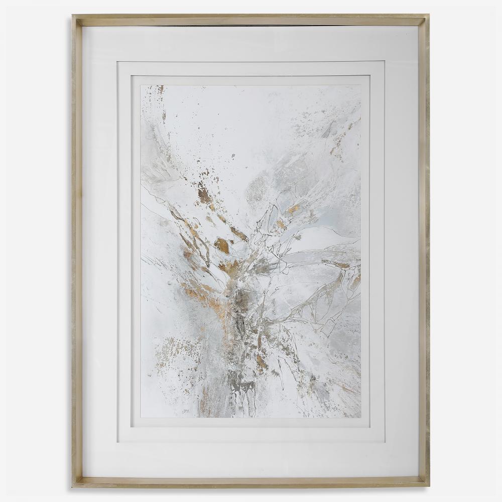 Uttermost Pathos Framed Abstract Print