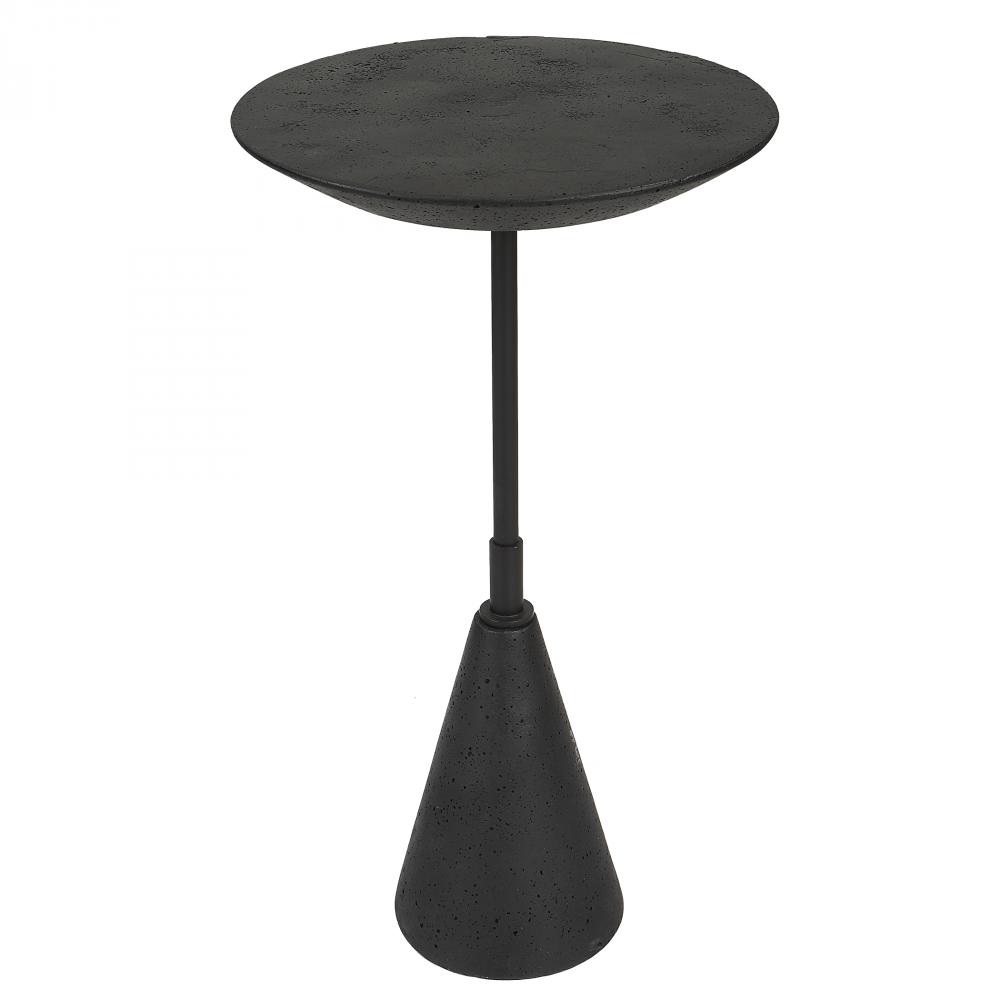 Uttermost Midnight Accent Table