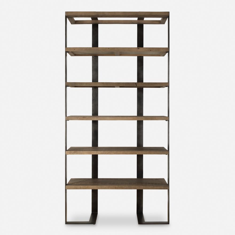 Felix Reclaimed Oak Etagere